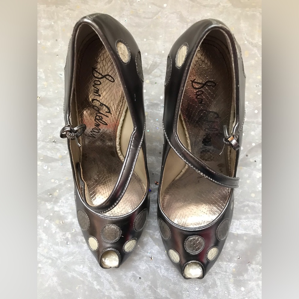Sam Edelman polka dot Platforms